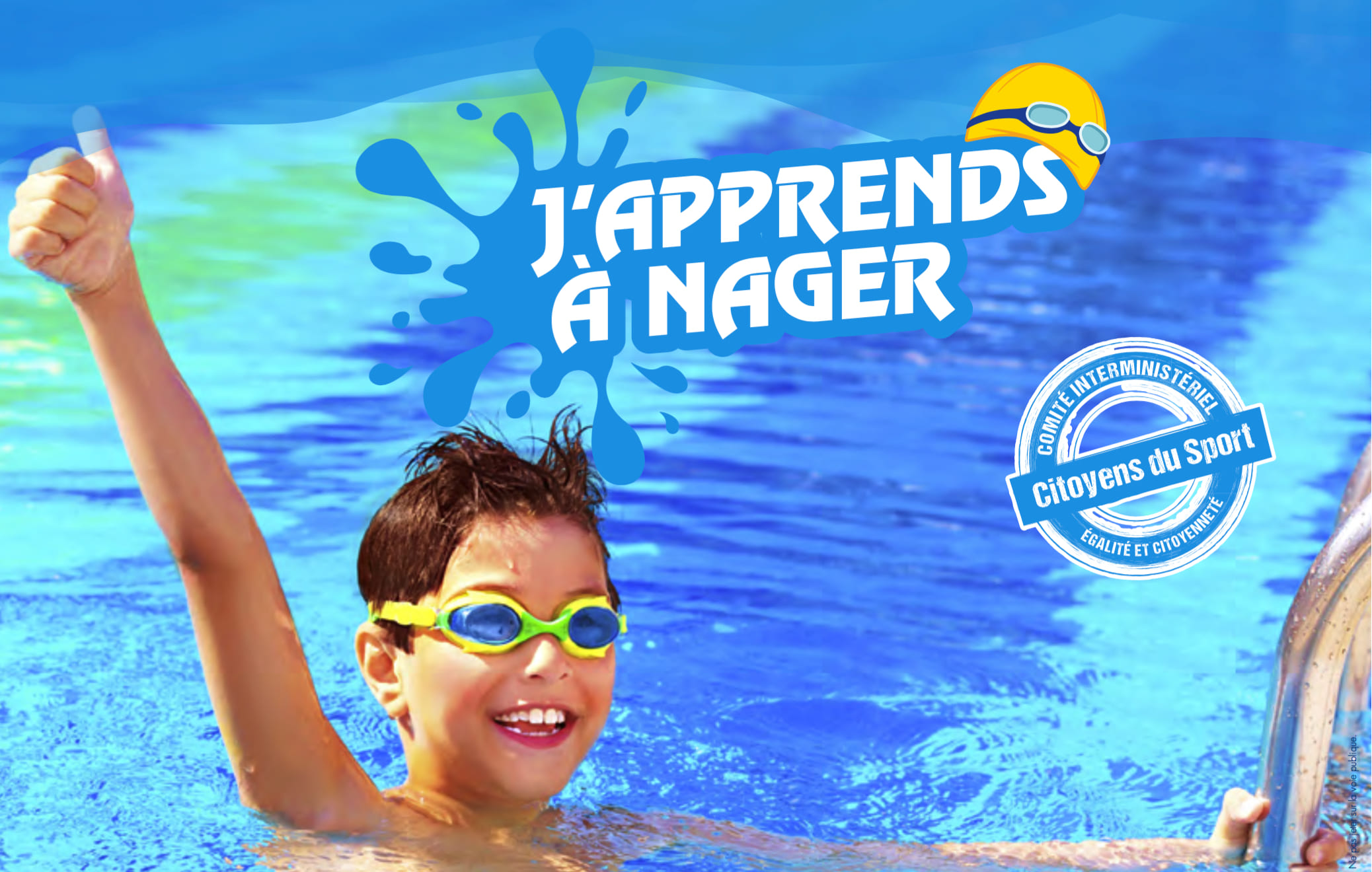 Logo Apprendre à nager