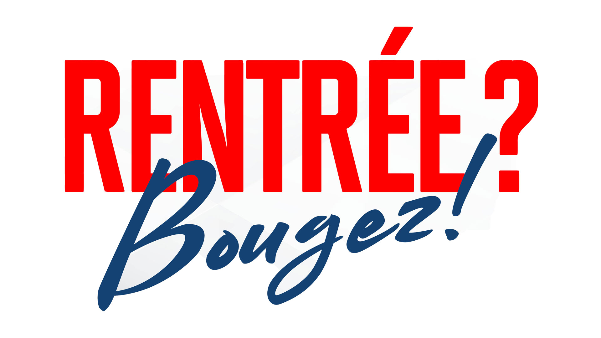Logo Rentrée Bougez