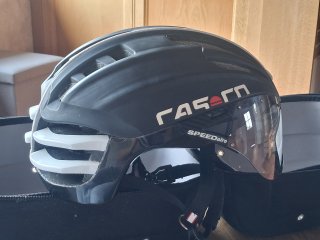 Casque vélo Casco avec visière photochromique