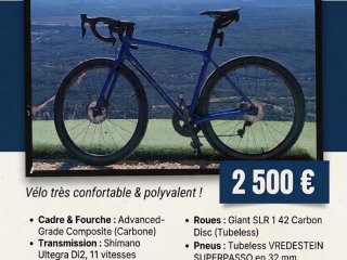 Vélo Giant TCR Pro 0