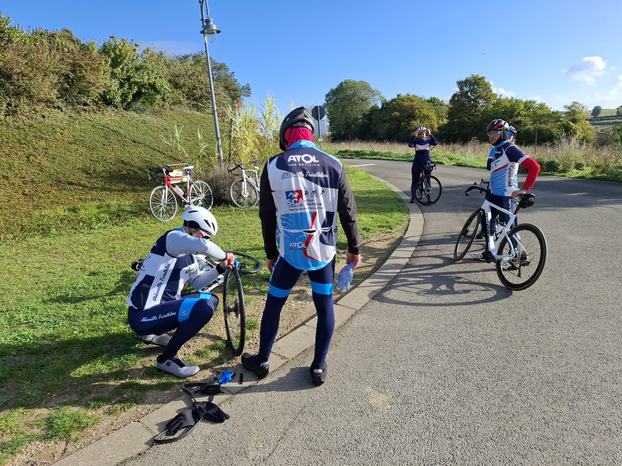 Photo de la sortie