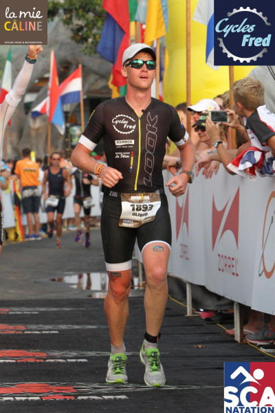 Final IRONMAN HAWAII Olivier BOQUET