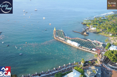 Start IRONMAN HAWAII Olivier BOQUET