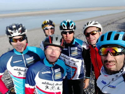 Phil, JLuc, Édouard, Fred, Freddy, Ludo