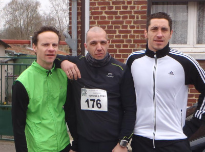 Grégory WADOUX, Mickael CROISET, Matthieu JOSSERAND