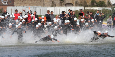 Départ Triathlon