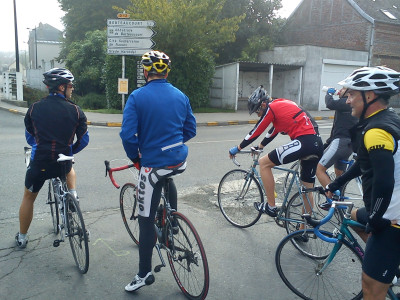 Bruno, Caroline, Jean-Luc, François, Laurent, Edouart, Aurelien, Grégory