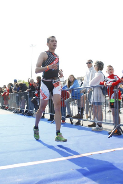 François DEBROUCKE, arrivée au Duathlon de Bray Dunes