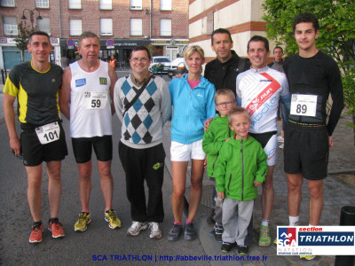 Matthieu, Claude, Nicolas, Anne, Stéphane, François, Hugo et les Enfants