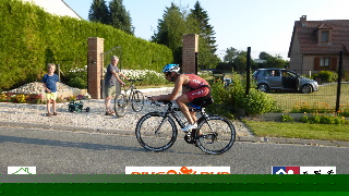 Francois avec nouvel Equipement Triathlon