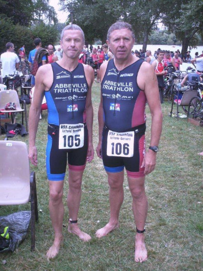 Stéphane CHANTREUX et Claude PORQUET