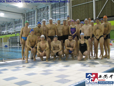 Natation Entrainement Enchainement