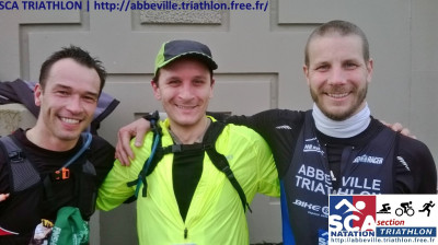 Quentin, Steven et Antoine