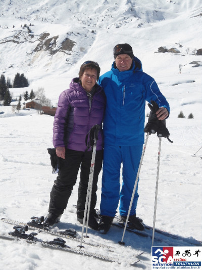 Claude à la montagne