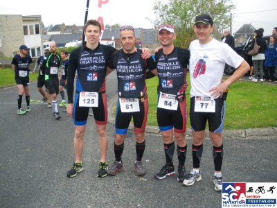 Mickael, Steven, Emmanuel, Edouard