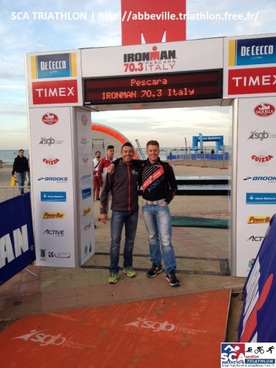 Olivier BOQUET et Stéphane SAUVE