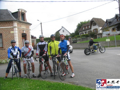 Eric, Laurent, François, François, Jean Luc