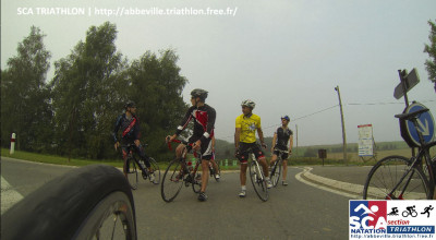 Groupe entrainement vélo