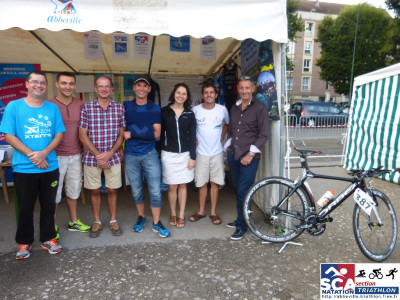 Claude, François, Marine, Anthony, Nicolas, Fred G. (Manque Sylvain)