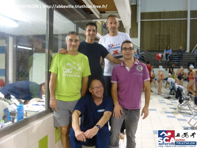Les bénévoles Triathlon aux interclubs