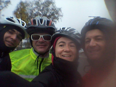 Aurélie, Jean Luc, Eric et Frédéric