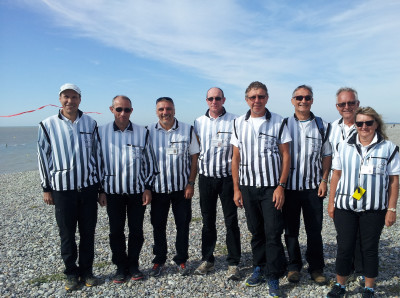 equipe d arbitres de Cayeux sur mer