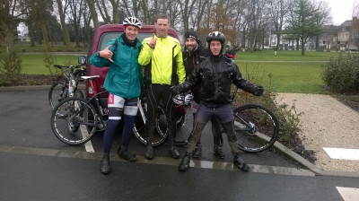 Samuel, Freddy, Arnaud et Ludovic