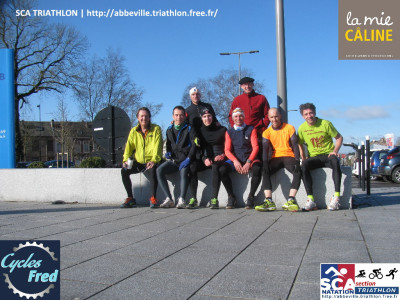 Groupe entrainement enchainement