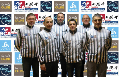 Bruno, Sylvain, François, Francis, Laurent et Claude