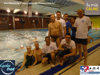 Olivier, Caroline, Francis, Matthieu, Marine, Anthony, Frédéric