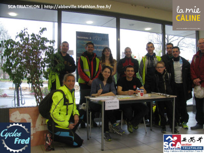 Triathlon Parcours du Coeur
