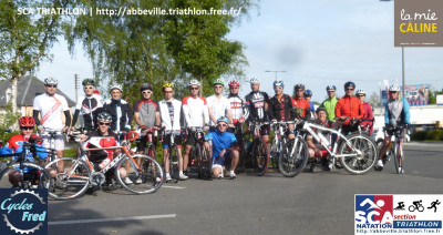 Triathlètes abbevillois