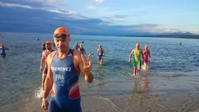 Samuel POURCHEZ Chpt Monde Cross Triathlon
