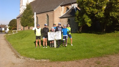 Groupe entrainement vélo