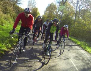 Le groupe entrainement vélo