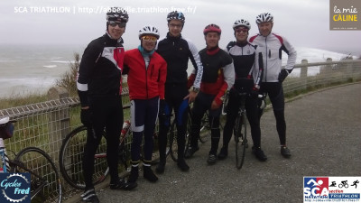 Francois, Freddy,  Arnaud, Jean Luc, Hugo et Edouard