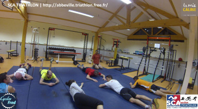 Les triathlètes abbevillois