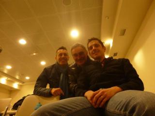 Stépahe, Bruno et François