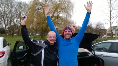 Sylvain et Frédéric