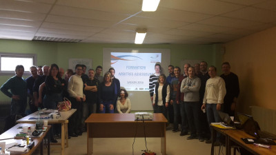 Sylvain, Bruno, Laurent, Mickael, Francis et Claude