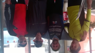 Syl, Fred, Jean Sb et Ricky