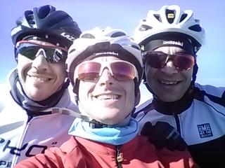 Mika, Francois et Jean Luc