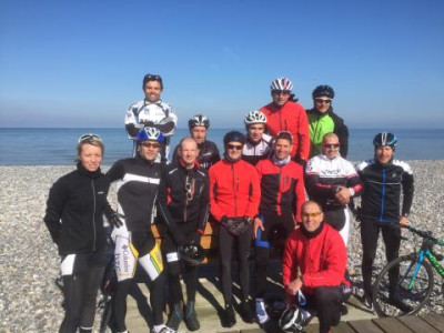 Groupe entrainement Vélo