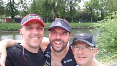 Micak, Fred et Sylvain