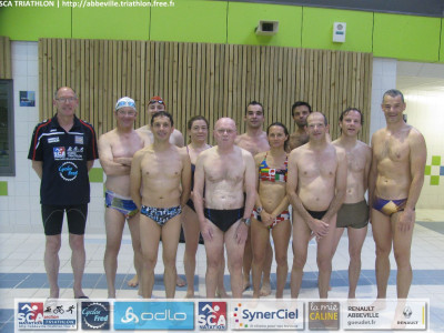Groupe entrainement Enchainement