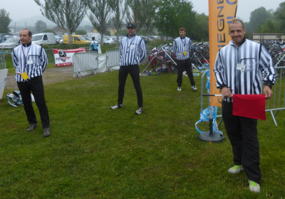 Mickael, Sylvain et Laurent