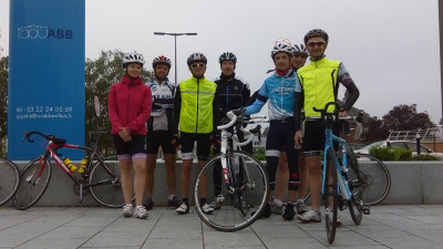 Groupe entrainement Vélo