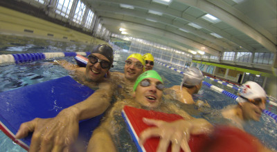 Entrainement Natation