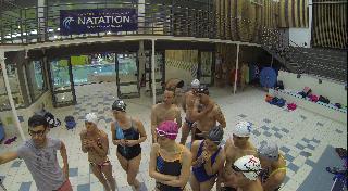 Entrainement Natation