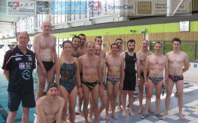 Groupe entrainement Enchainement